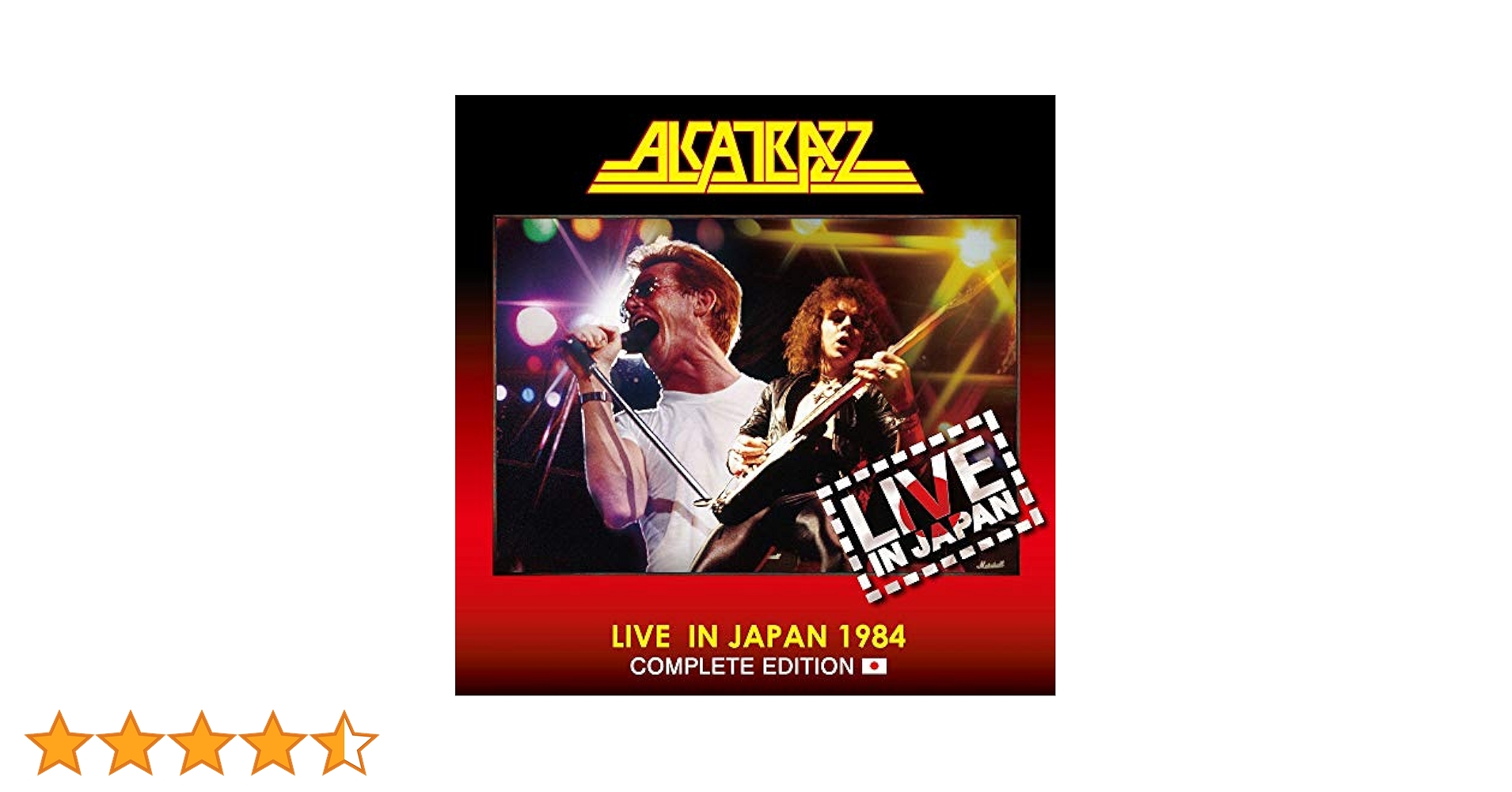 Amazon.co.jp: Alcatrazz - Live In Japan 1984 (2CD Complete